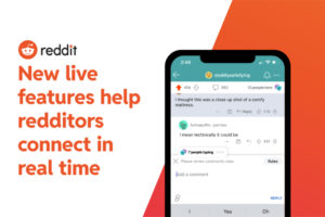 reddit live real time features