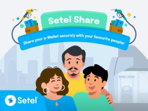 Setel Share