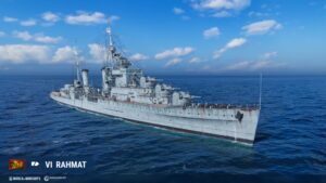 World of Warships KD Rahmat