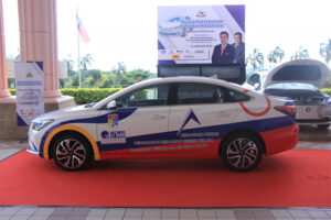 Melaka electric car changan fieldman ev plant