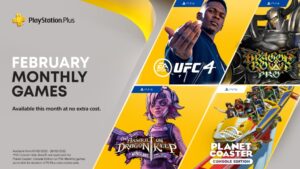 PS Plus free games February 2022