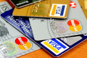 visa mastercard credit debit cards