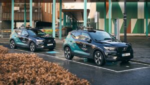 Volvo Starts Wireless Charging Test For EVs In Sweden
