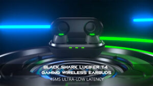 Black Shark TWS Lucifer T4 earbuds Malaysia