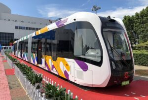 automated railtransit art tram