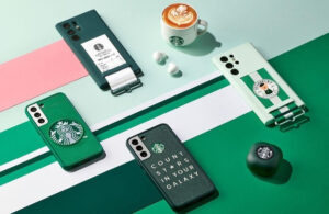 Samsung Galaxy x Starbucks limited edition accessories