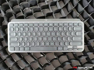 Logitech MX Keys Mini keyboard