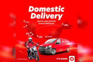 airasia xpress interstate parcel delivery