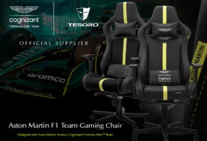 Tesoro Aston Martin F1 Team Gaming Chair Malaysia