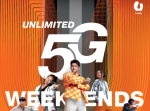 U Mobile Prepaid Unlimited 5G Weekends