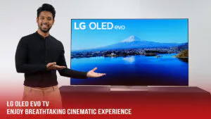 LG OLED evo TV branded post