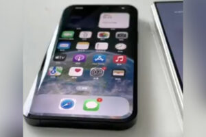 Apple iPhone 14 Pro Max curved screen display conversion