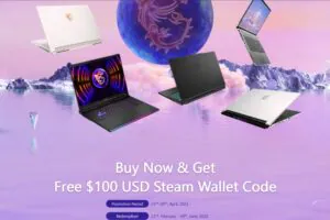 MSI Steam Wallet Promo