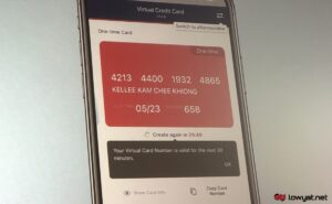 Alliance Bank Visa Virtual Credit Card - Dynamic Card Number