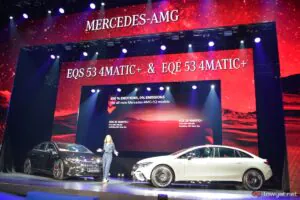 Mercedes-AMG EQS EQE 53 Launch Malaysia