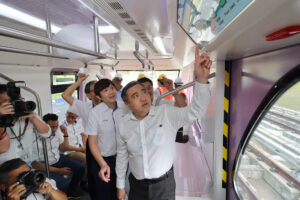 LRT3 Shah Alam Operations Start March 2025