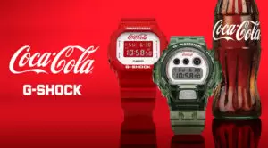 Casio G-Shock Coca-Cola limited edition US price